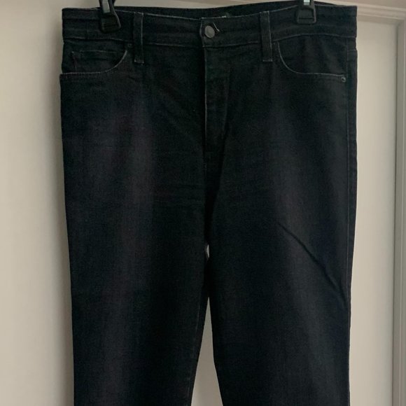Joe's Dark Wash High Rise Skinny - Picture 1 of 4